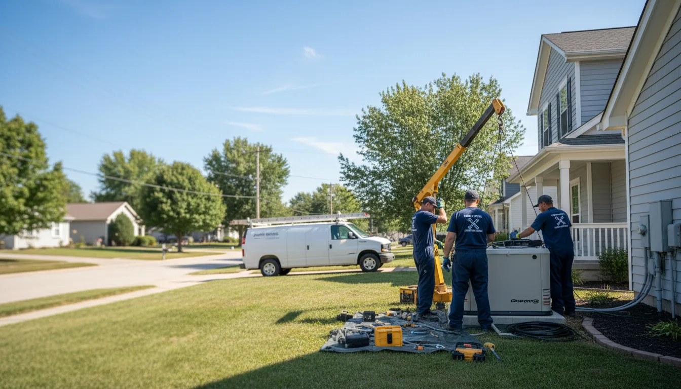 Generator Installation in Woodville, WI near me
